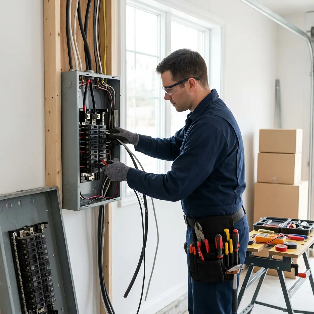 Mise aux normes électrique Liancourt (60140)