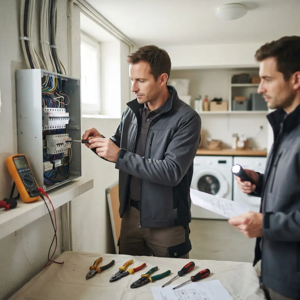 Bons réflexes en cas de problème électrique à Longueil‑Annel
