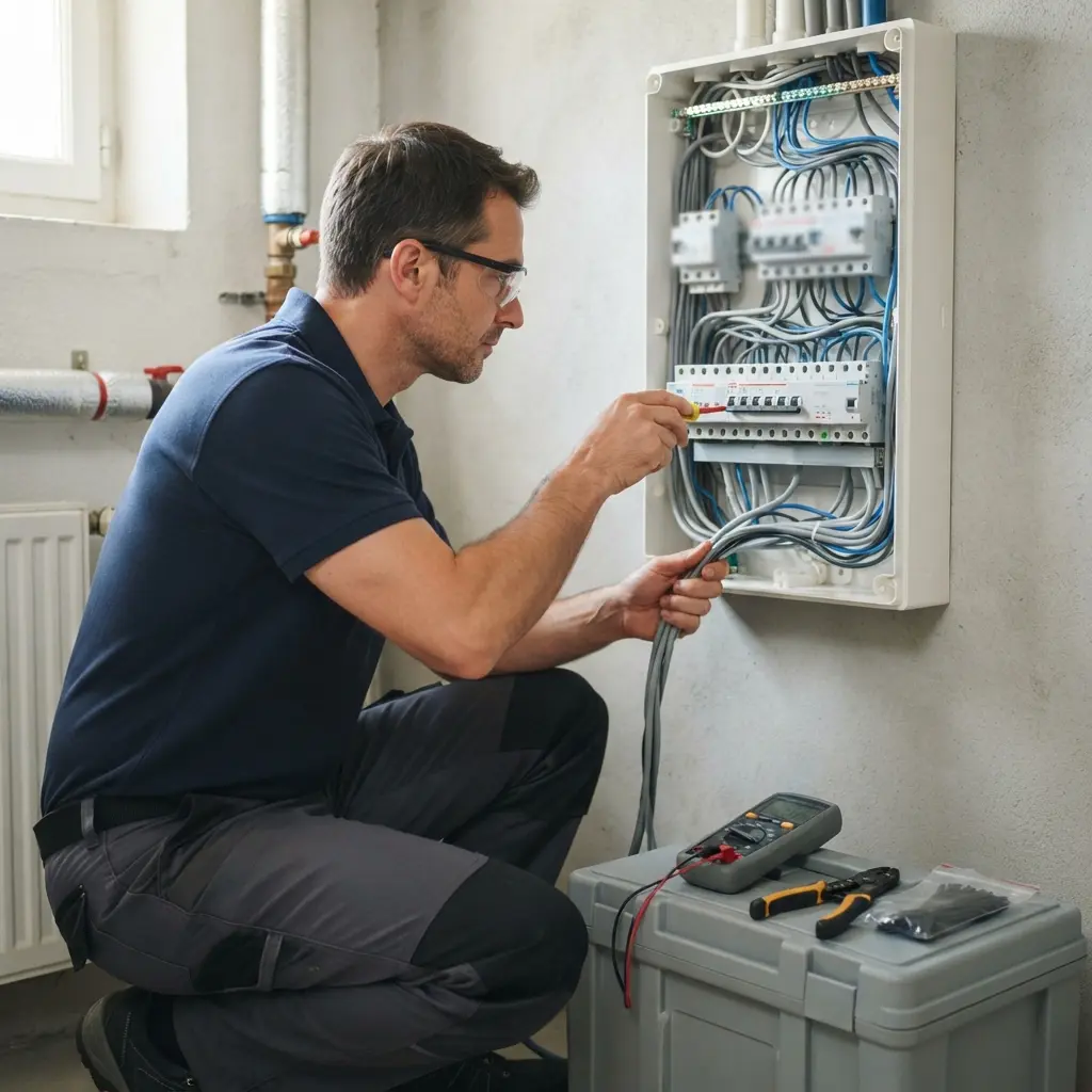 Mise aux normes électrique Longueil-Annel (60150)