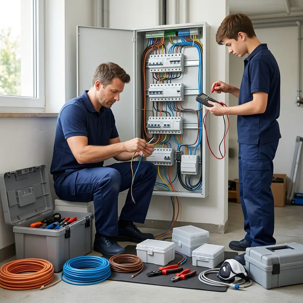 Mise aux normes électrique Thourotte (60150)