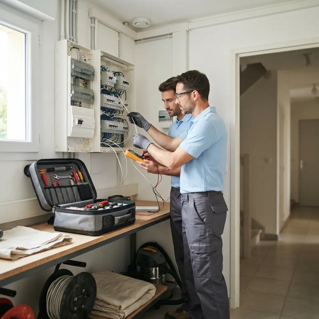 Comment réagir face à une anomalie électrique à Montataire ?