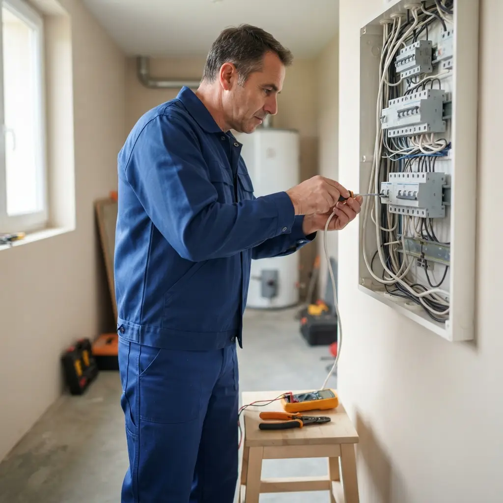 Mise aux normes électrique Montataire (60160)