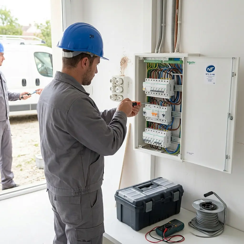 Mise aux normes électrique Compiègne (60200)