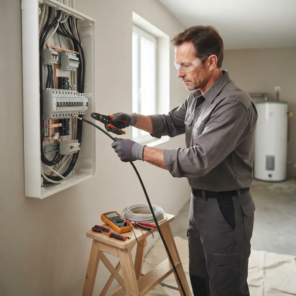 Mise aux normes électrique Grandvilliers (60210)