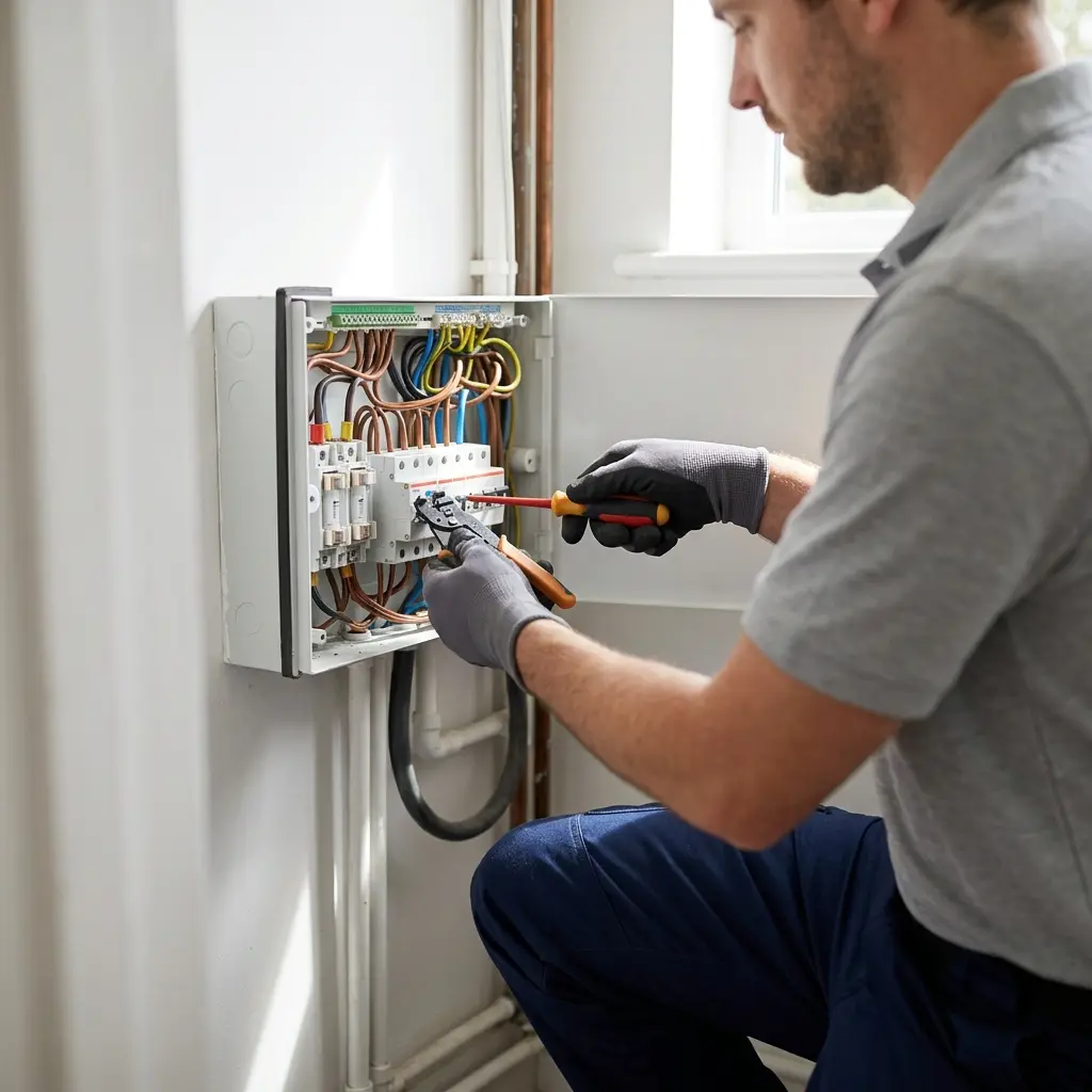 Mise aux normes électrique Formerie (60220)
