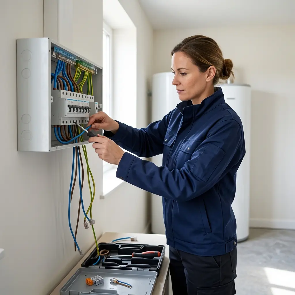 Notre méthode de mise aux normes électrique