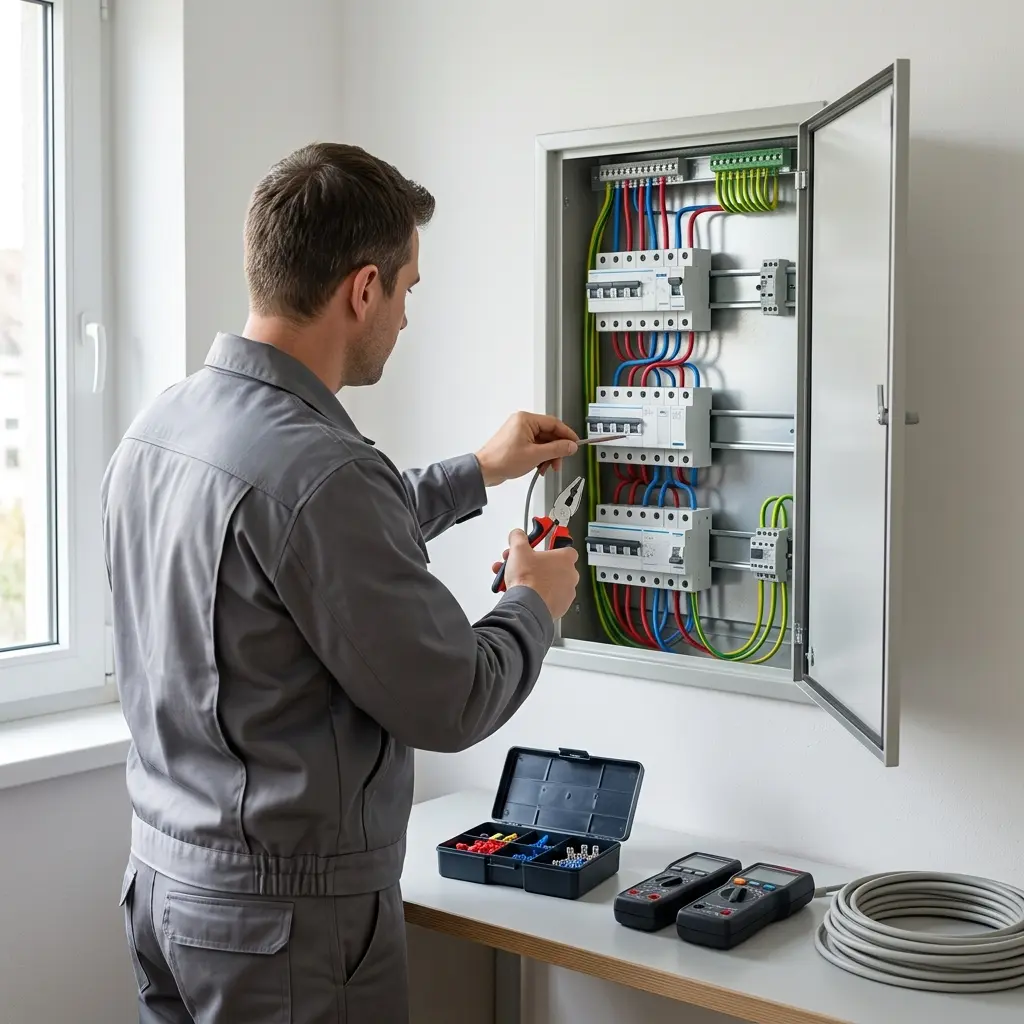 Mise aux normes électrique Chambly (60230)