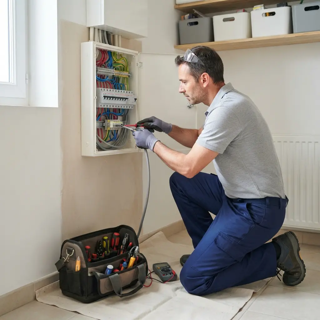 Bons réflexes à adopter en cas de problème électrique