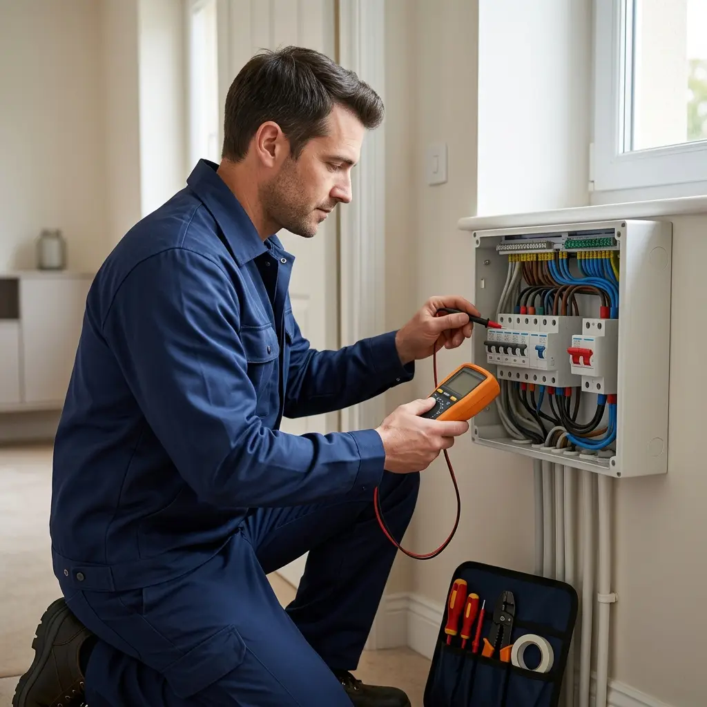 Assurez votre tranquillité avec notre mise aux normes électrique