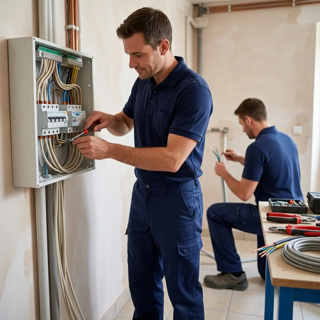 Mise aux normes électrique Mouy (60250)
