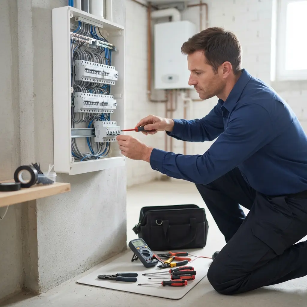 Pourquoi choisir notre service de mise aux normes électrique à Lamorlaye