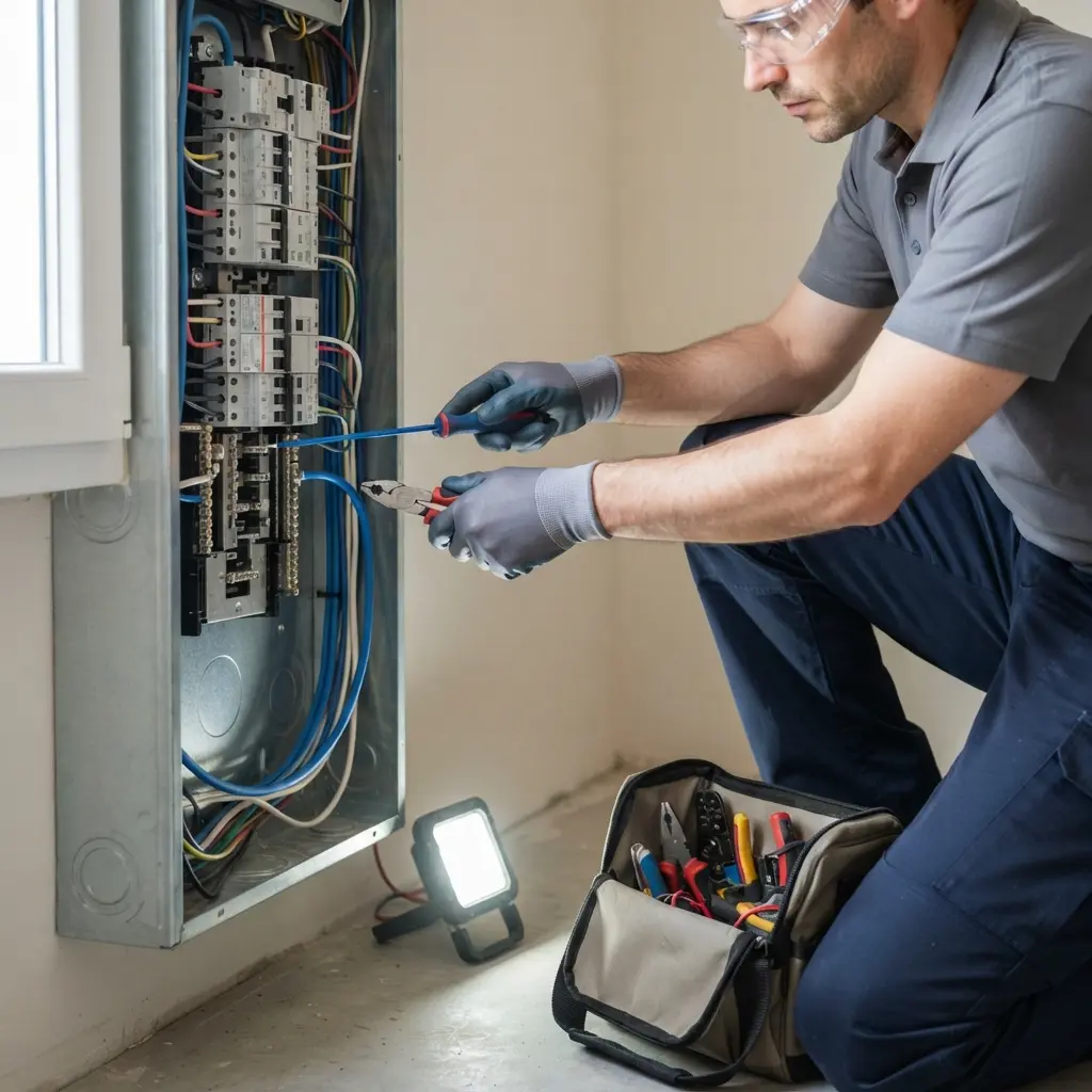 Besoin d’une mise aux normes électrique à Lamorlaye ?