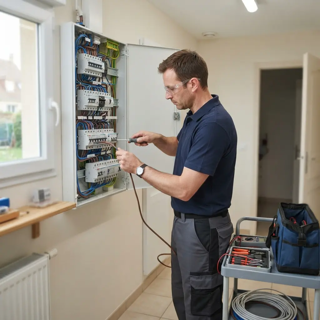 Mise aux normes électrique Lamorlaye (60260)