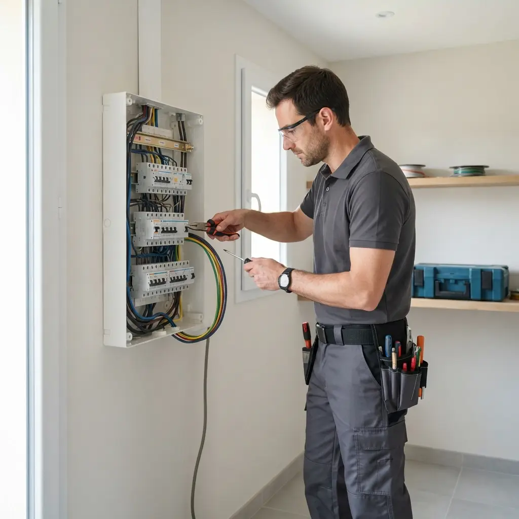 Mise aux normes électrique Gouvieux (60270)