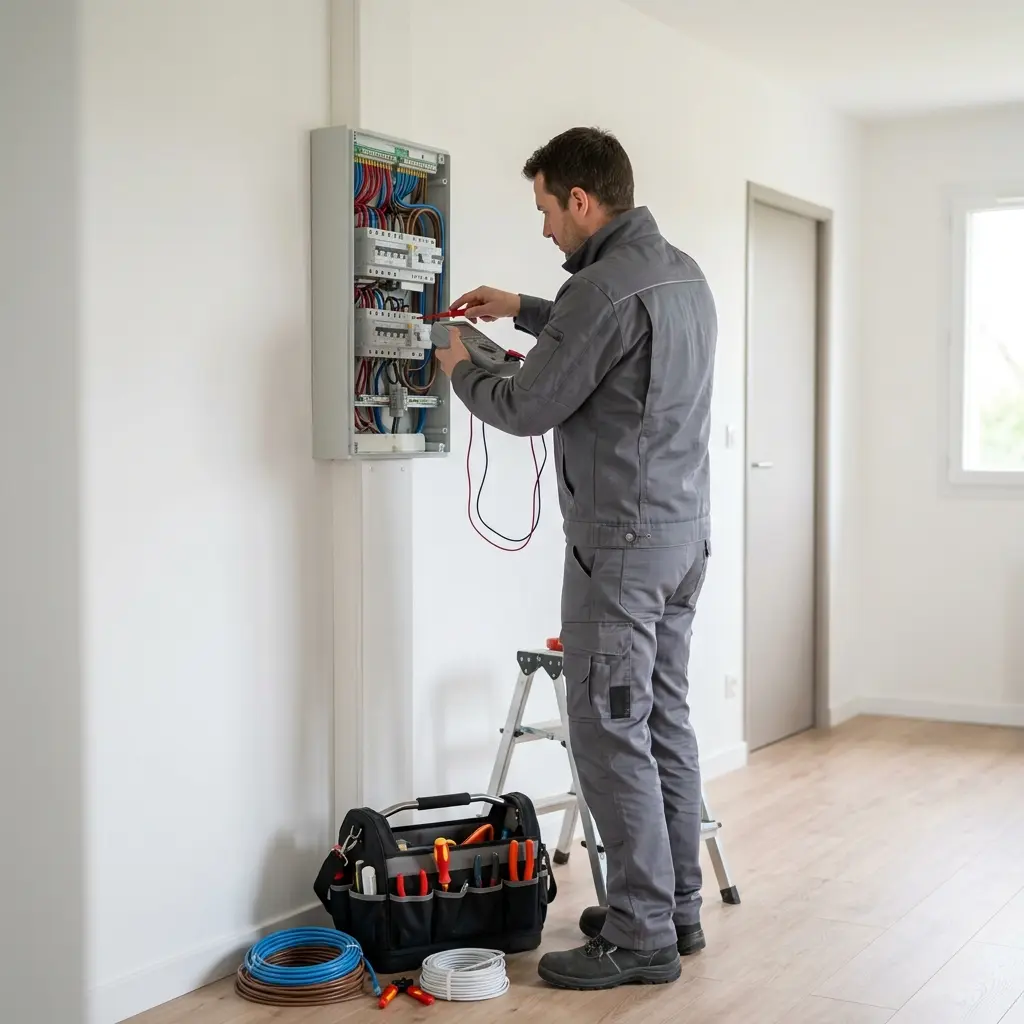 Mise aux normes électrique Clairoix (60280)