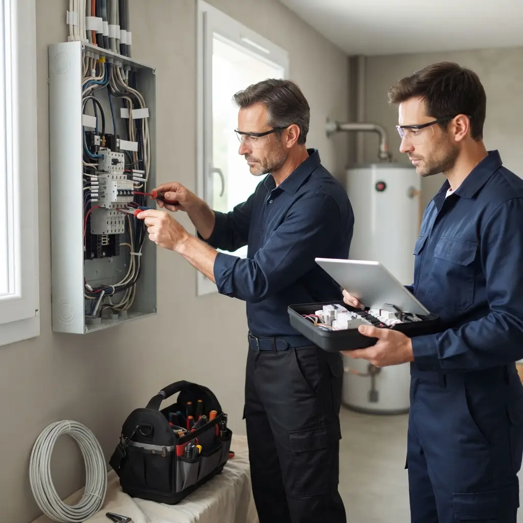 Mise aux normes électrique Venette (60280)