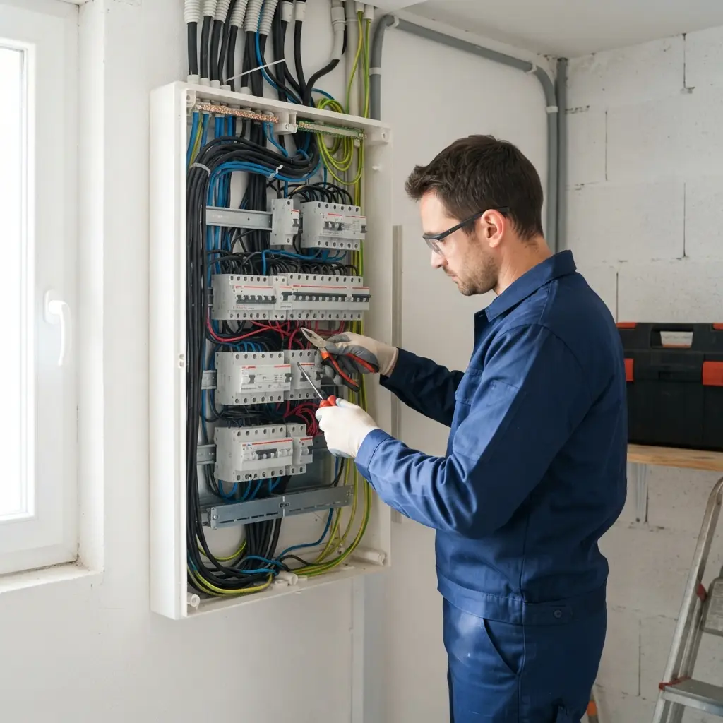 Mise aux normes électrique Laigneville (60290)