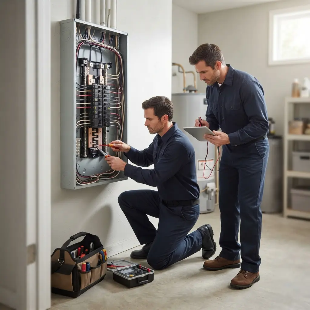 Mise aux normes électrique Rantigny (60290)