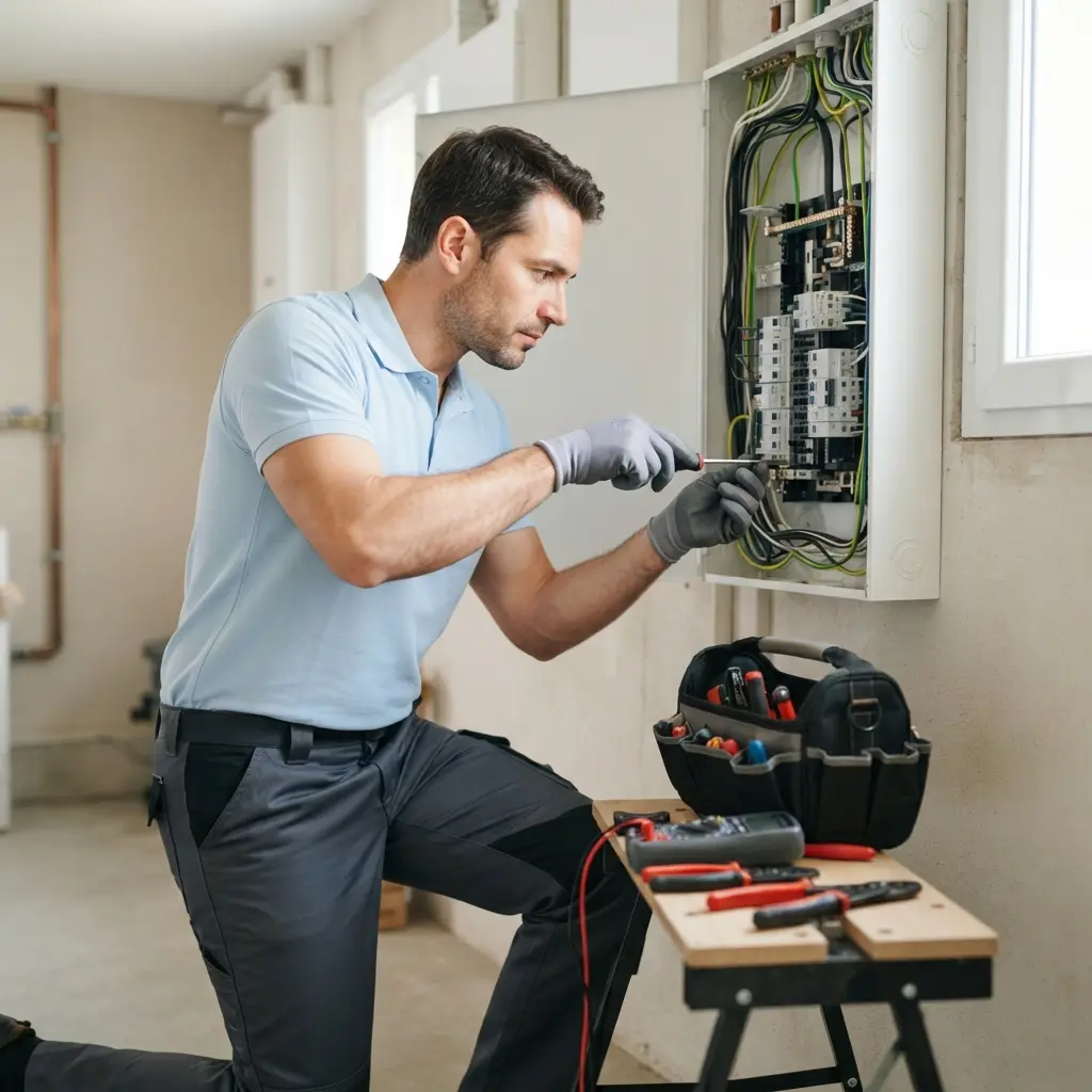 Mise aux normes électrique Senlis (60300)