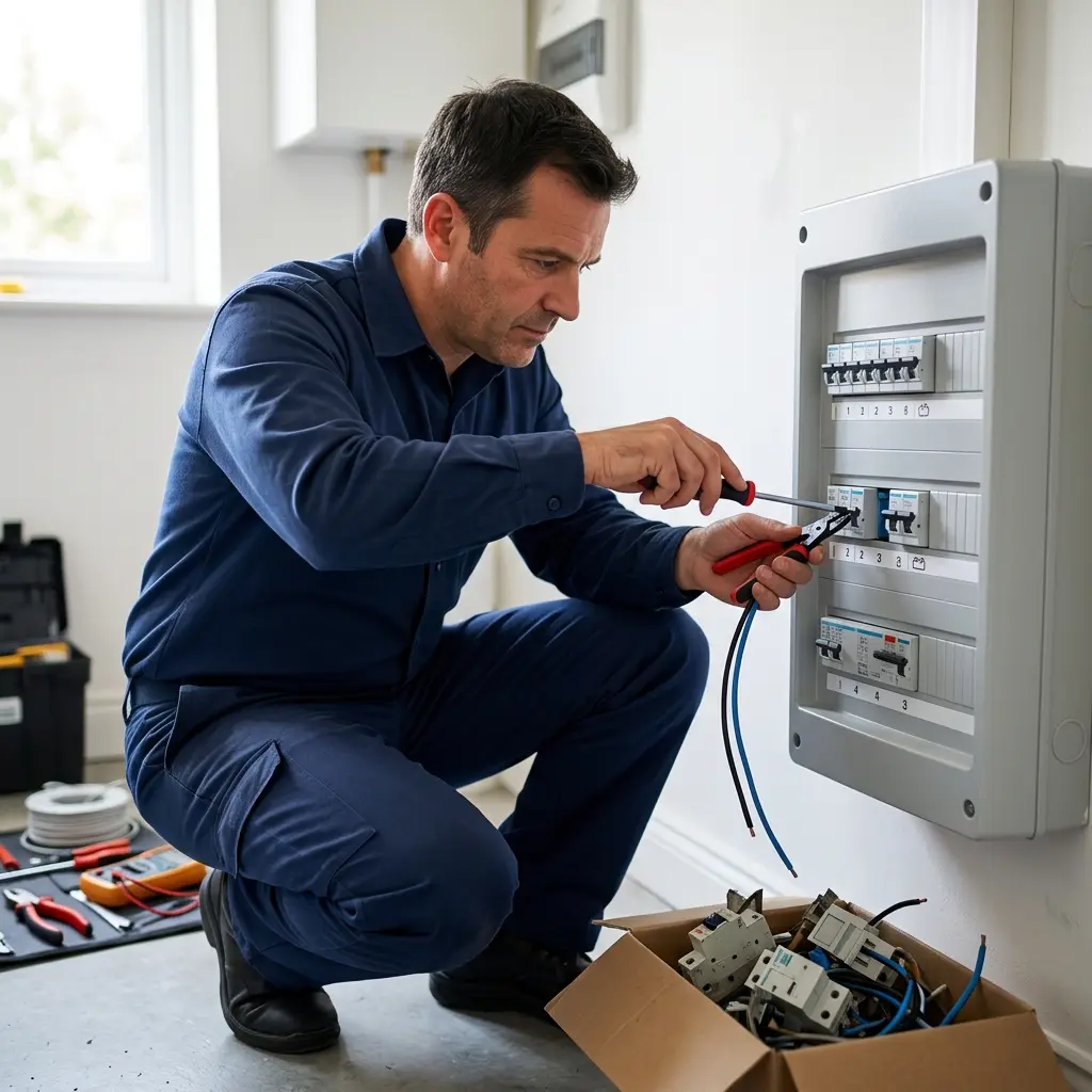 Mise aux normes électrique Lagny-le-Sec (60330)