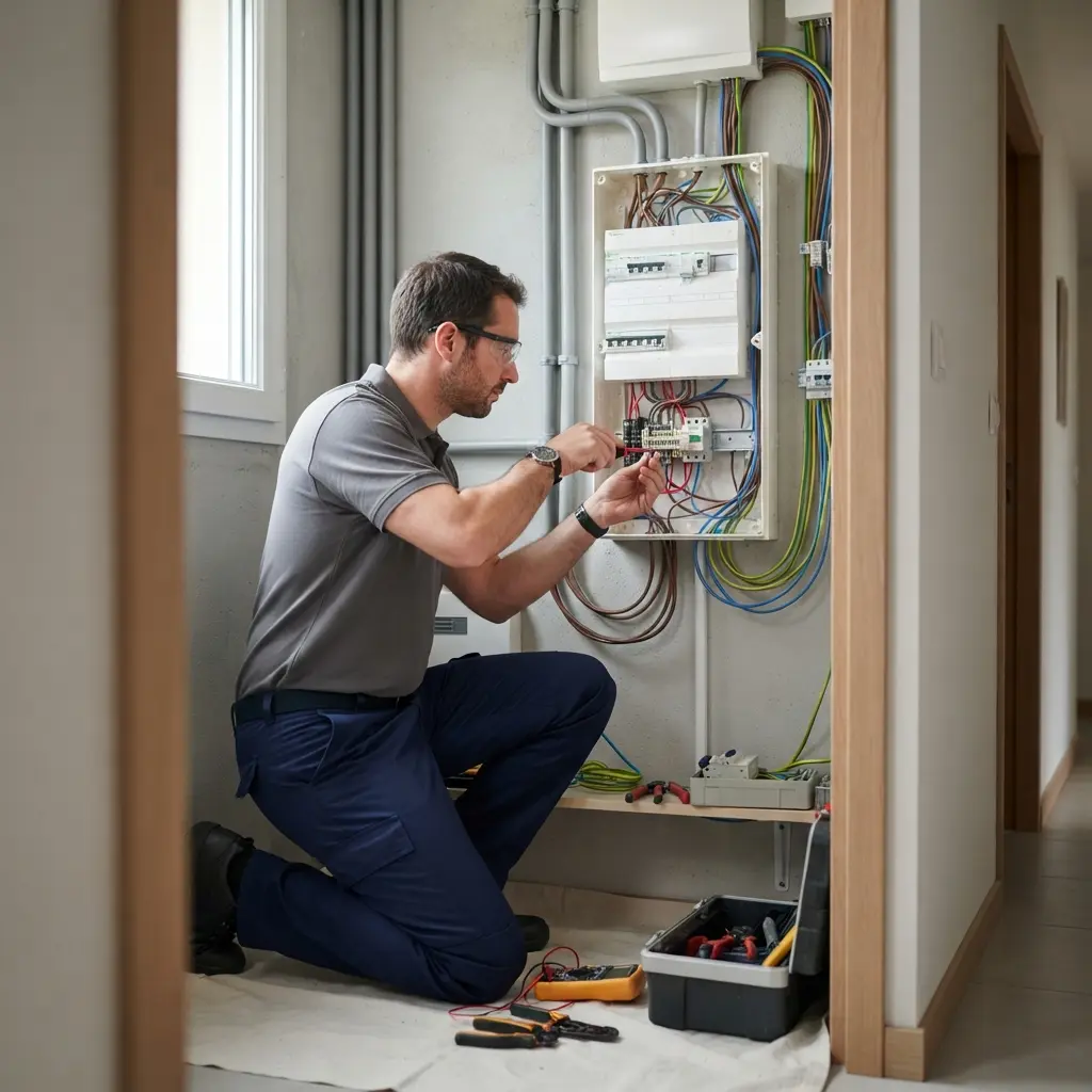 Mise aux normes électrique Saint-Leu-d'Esserent (60340)