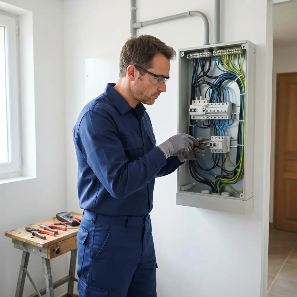 Une installation électrique fiable pour votre sérénité durable