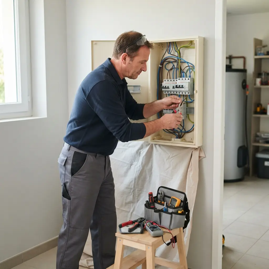 La sécurité de votre foyer commence par une électricité conforme