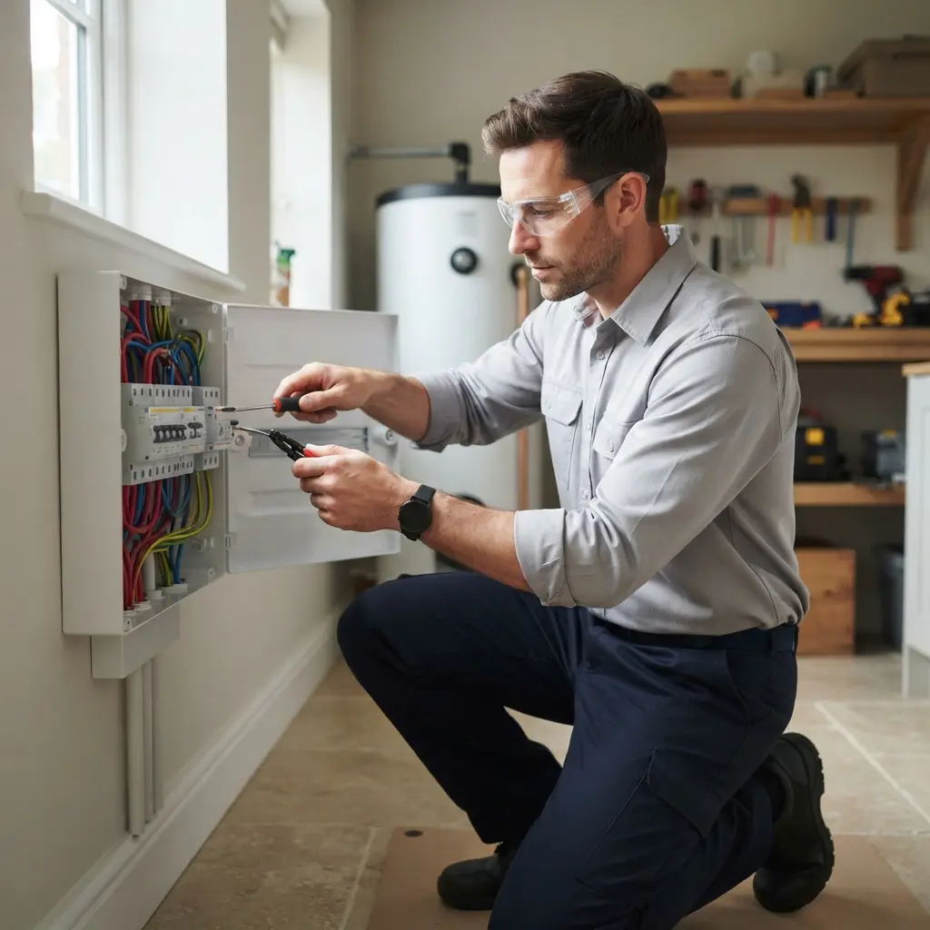 Mise aux normes électrique Trosly-Breuil (60350)