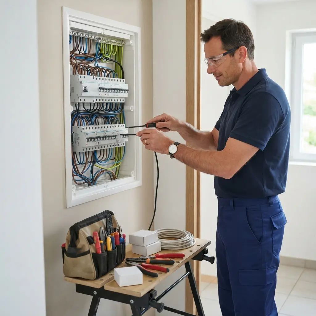 Conseils de prévention pour votre électricité à Crèvecœur-le-Grand