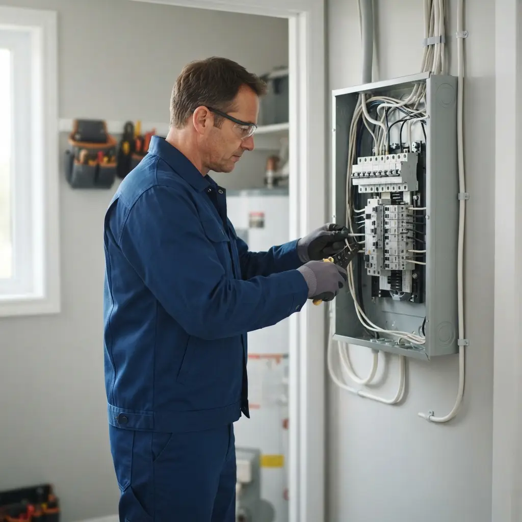 Un habitat protégé grâce à une électricité conforme