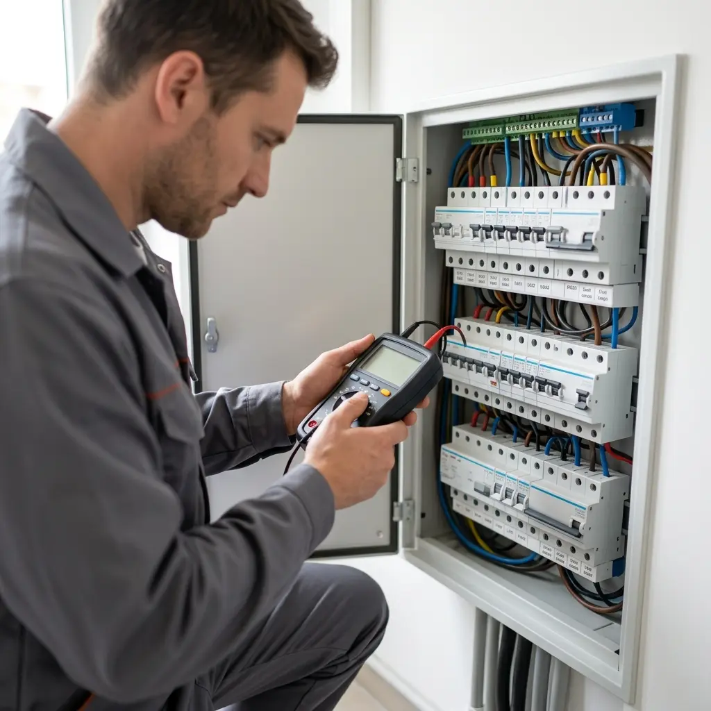 Notre approche concrète en mise aux normes électrique à Hermes