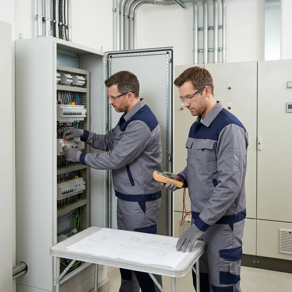 Mise aux normes électrique Hermes (60370)
