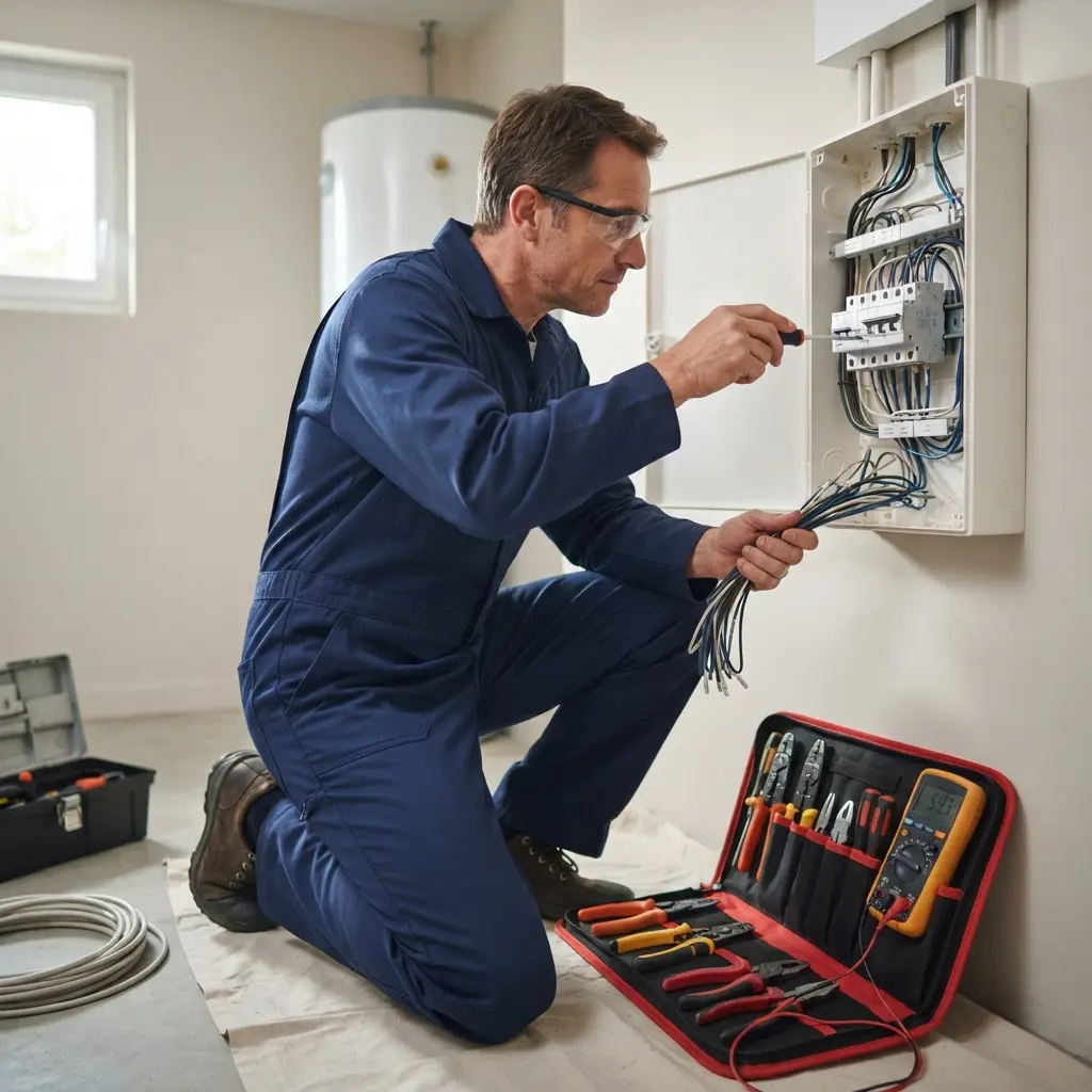 Mise aux normes électrique Noyon (60400)