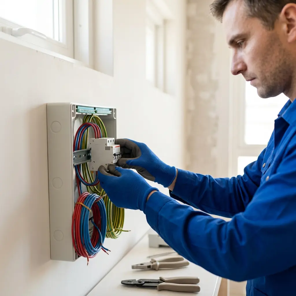Pourquoi choisir notre expertise pour la mise aux normes électrique à Verberie