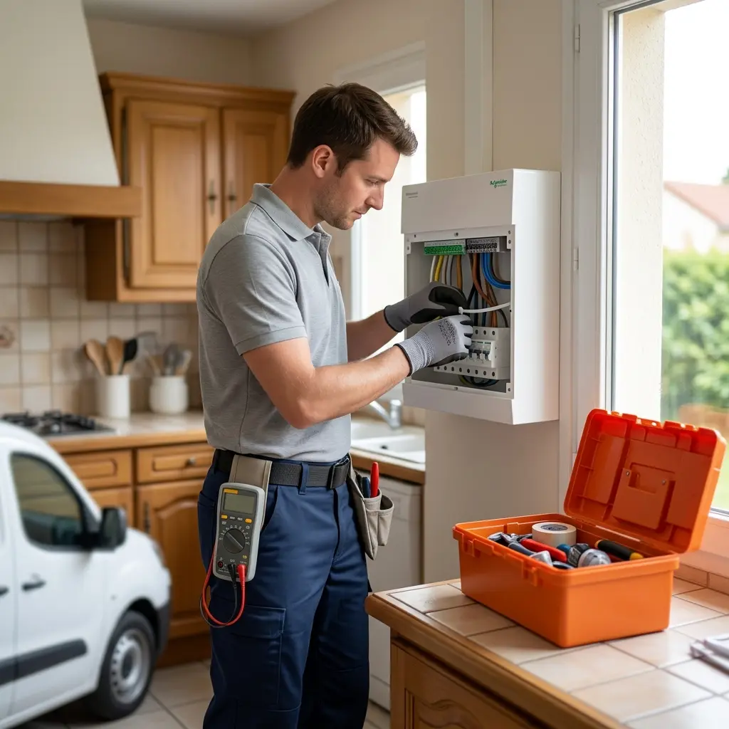 Rassurez votre domicile à Verberie et votre entreprise grâce à une mise aux normes
