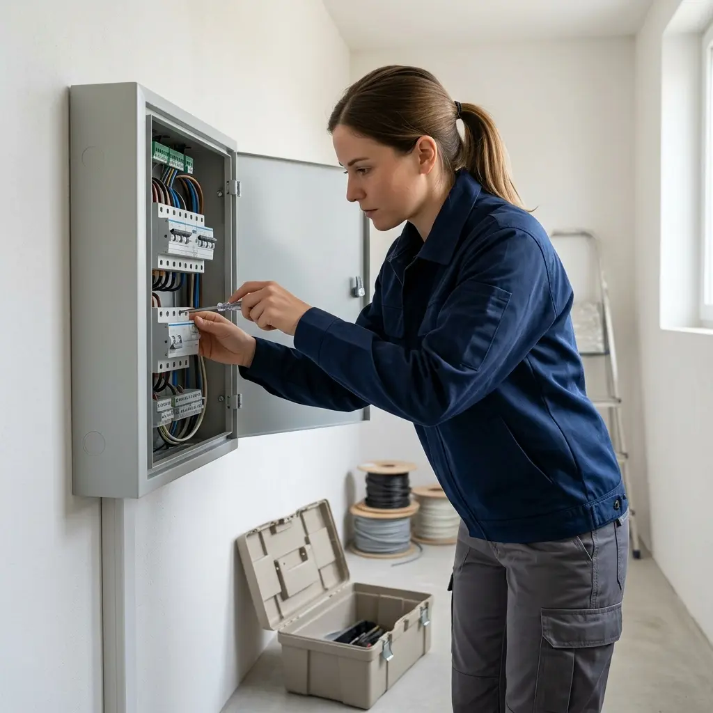 Comment se déroule l’intervention électrique à Verberie ?