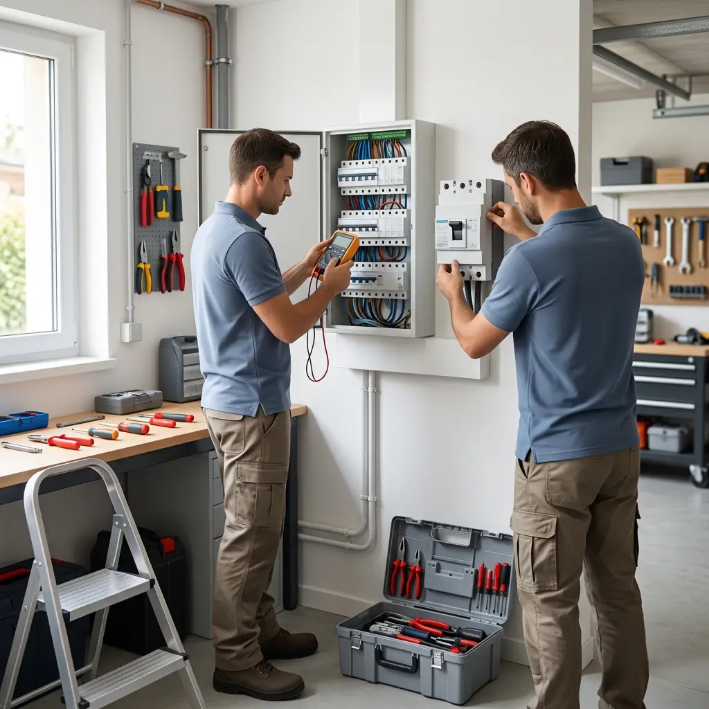 Mise aux normes électrique Verberie (60410)
