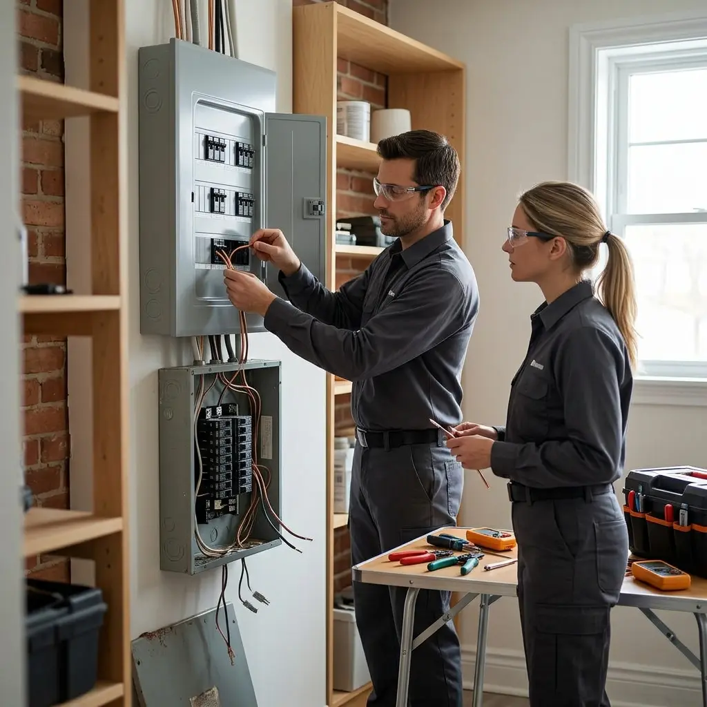 Précautions et réflexes pour votre électricité à Noailles