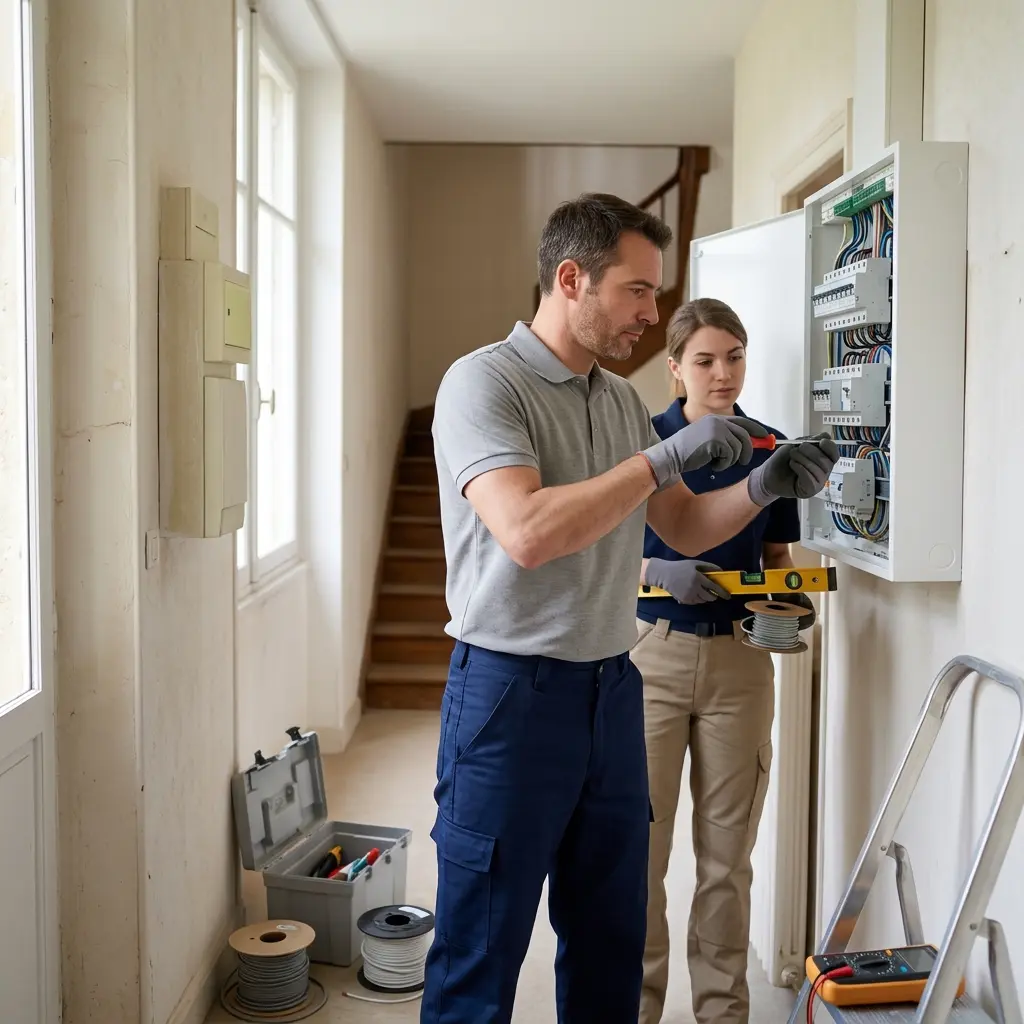 Bons gestes à adopter en cas de panne électrique à Nanteuil-le-Haudouin