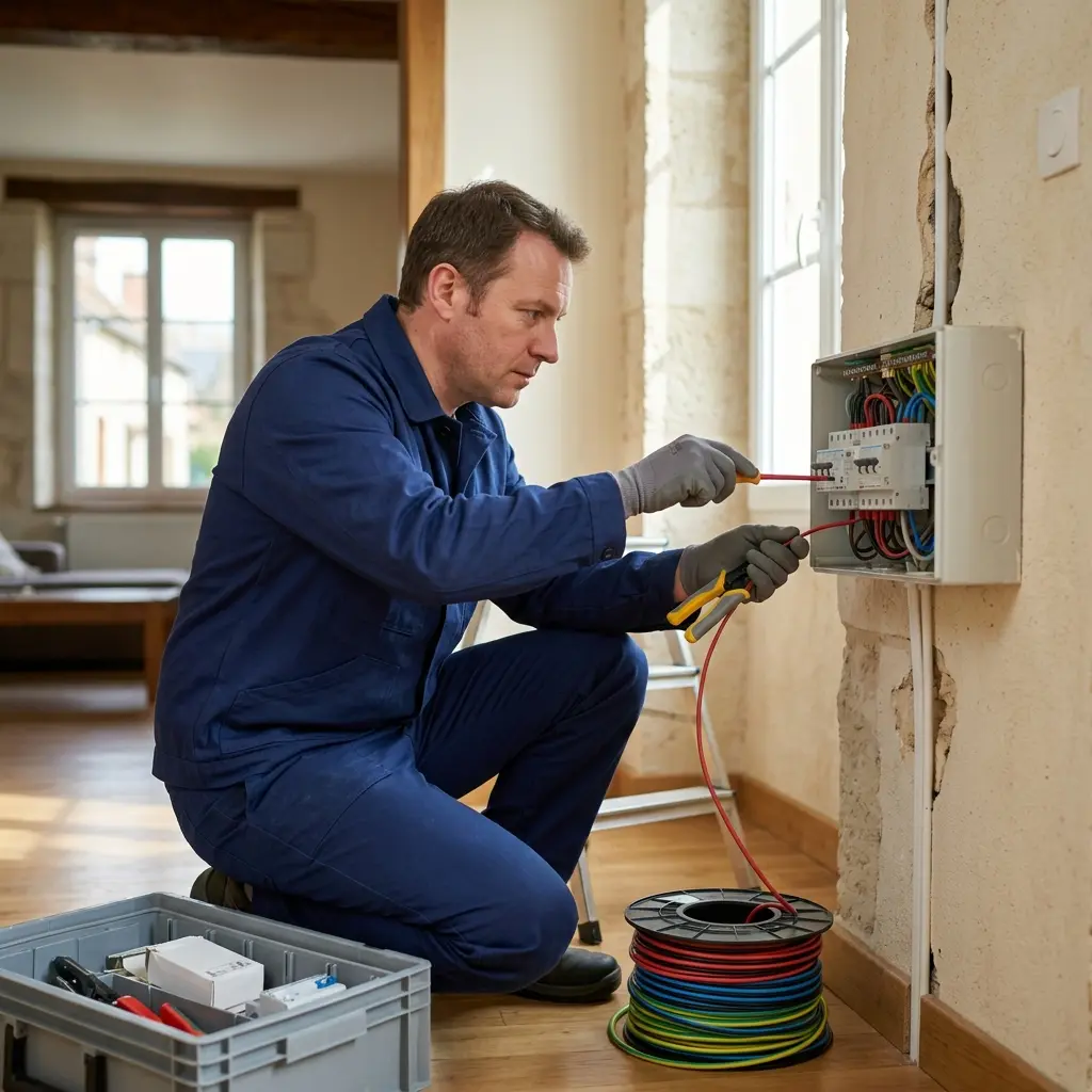 Assurez la sécurité de votre habitation