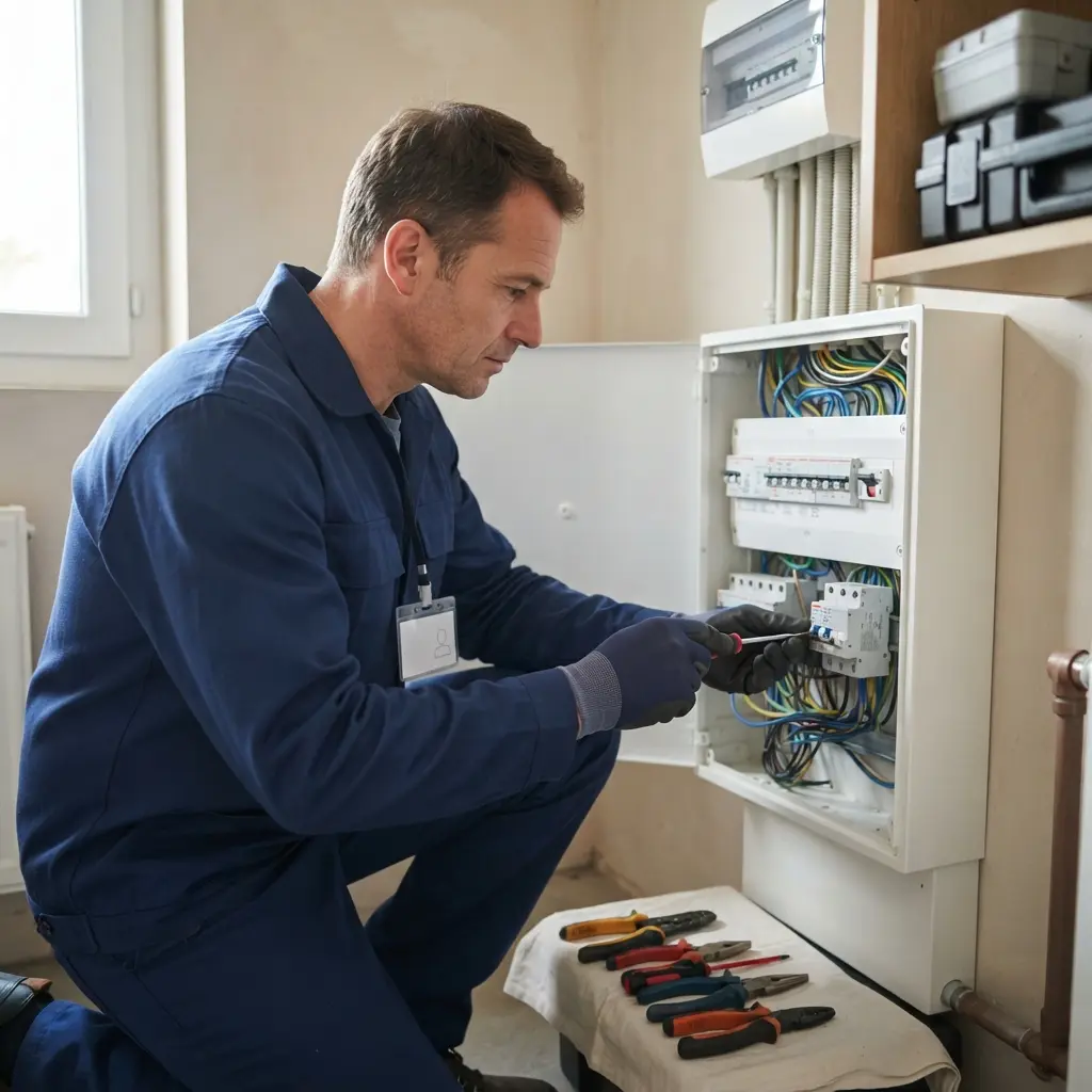 Pourquoi choisir notre expertise en mise aux normes électrique à Précy-sur-Oise ?