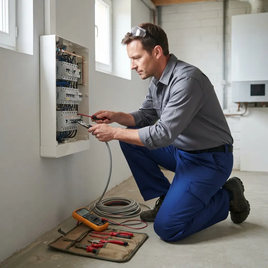 Notre approche pour la mise aux normes électrique à Chantilly