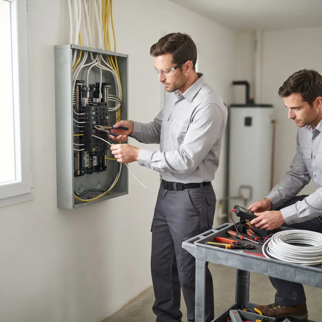 Sérénité et sécurité : votre projet d’électricité à Chantilly