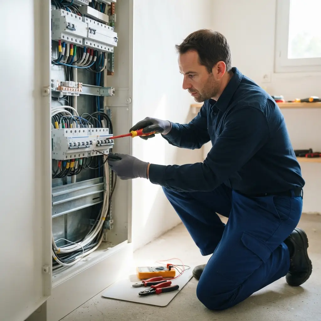 Besoin d’une mise aux normes électrique à Chantilly ?