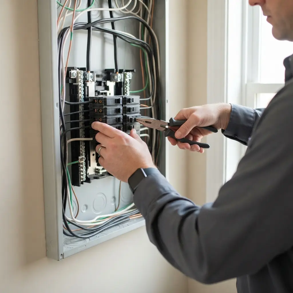 Comment se déroule l’intervention à Chantilly pour une mise aux normes électrique
