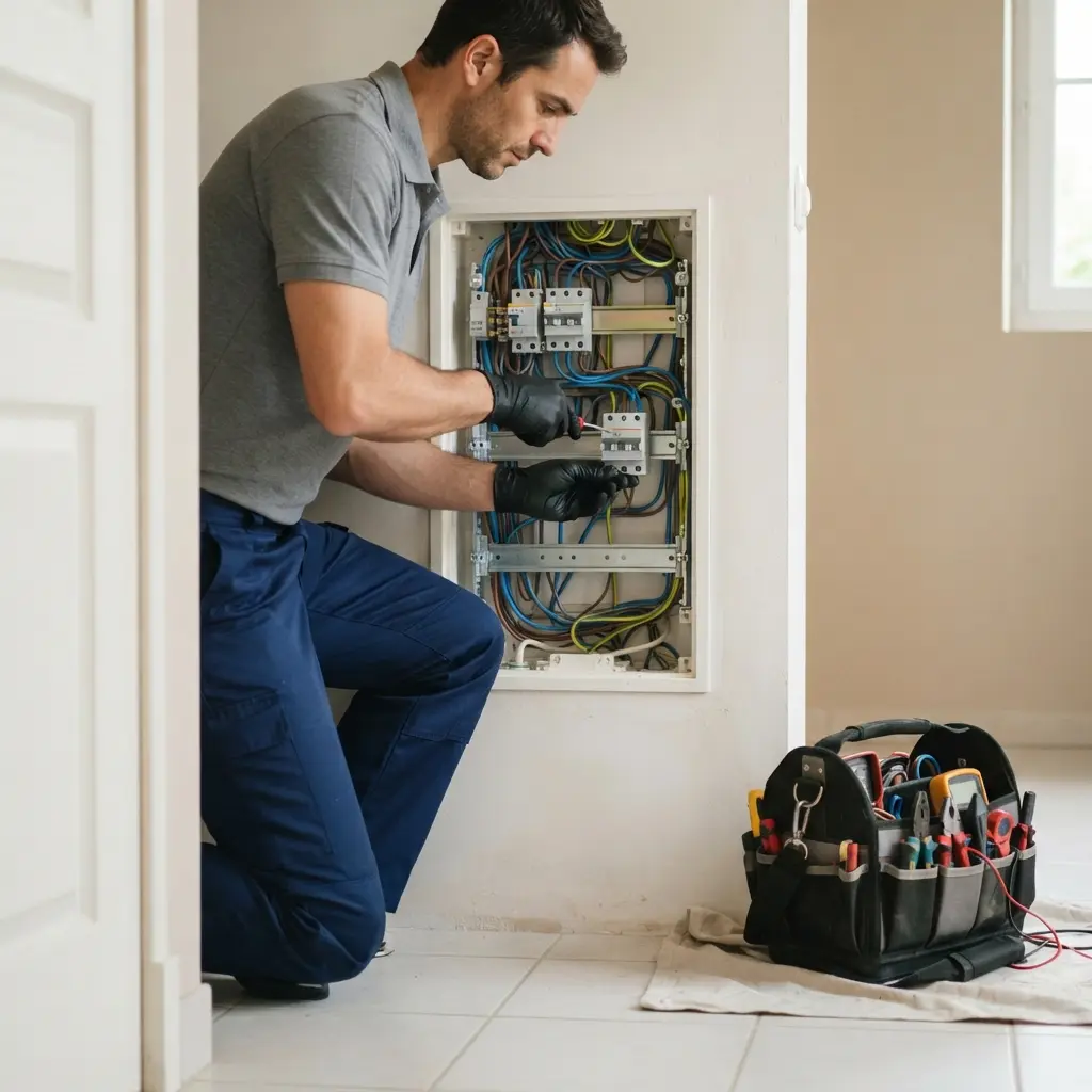 Pourquoi choisir notre service de mise aux normes électrique à Bresles