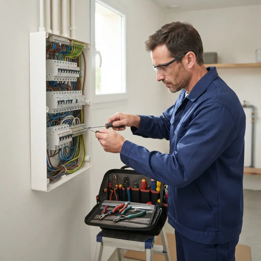 Notre méthode de mise aux normes électrique à Chapelle-en-Serval