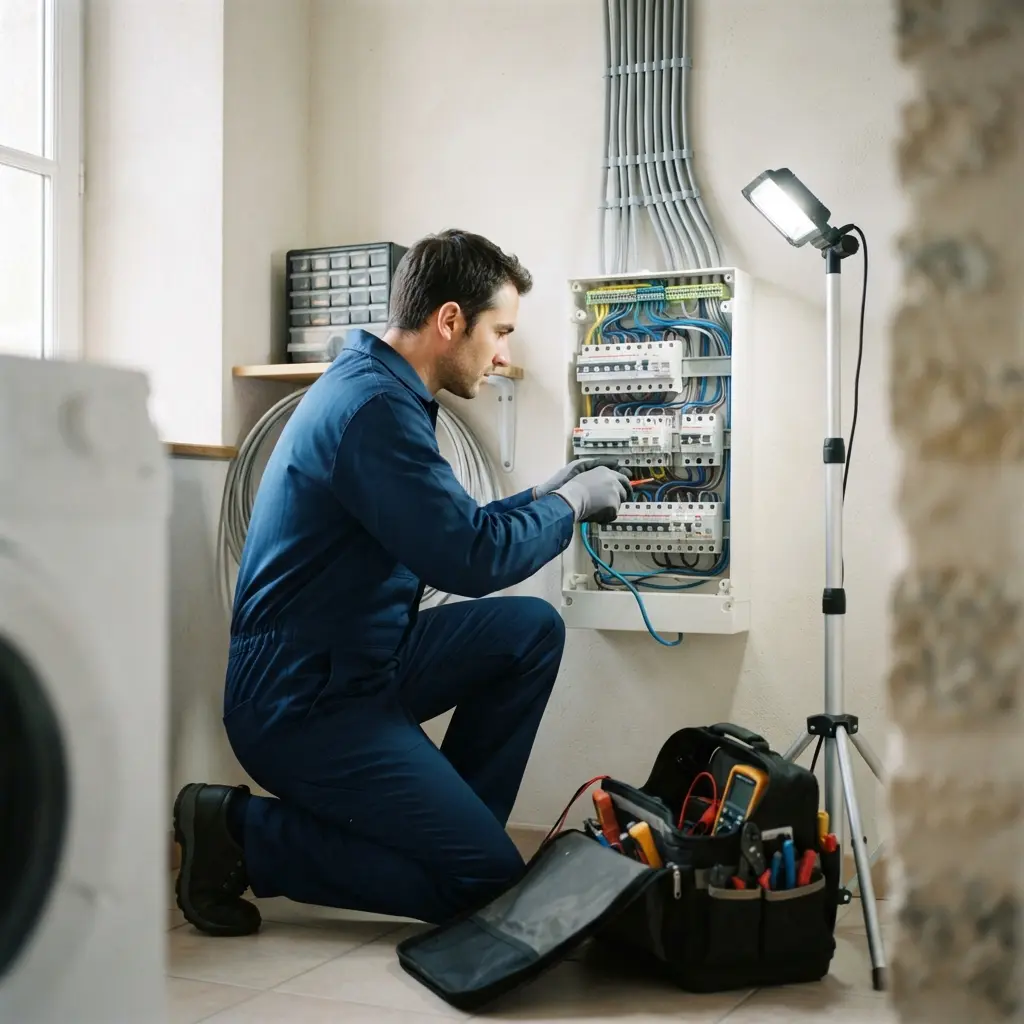 Pourquoi nous choisir pour la mise aux normes électrique à Chapelle-en-Serval