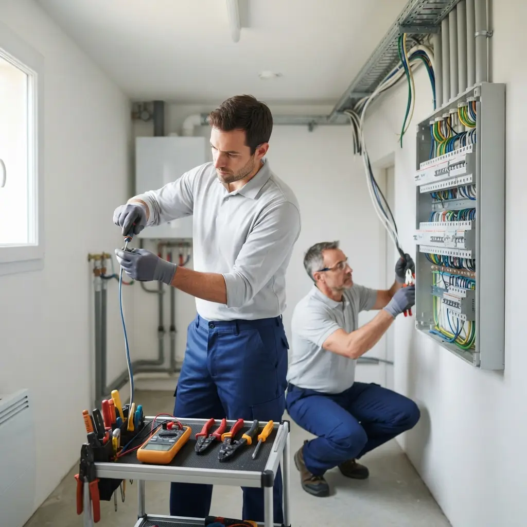 Mise aux normes électrique Chapelle-en-Serval (60520)