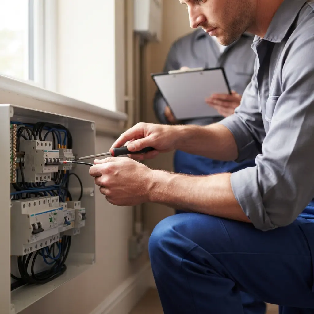 Notre méthode de travail pour la mise aux normes électrique